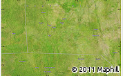 Satellite Map of Ayod