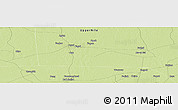 Physical Panoramic Map of Ayod
