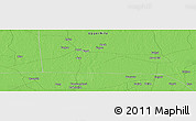 Political Panoramic Map of Ayod