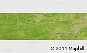 Satellite Panoramic Map of Ayod
