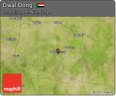 Satellite Map of Dwal Dong