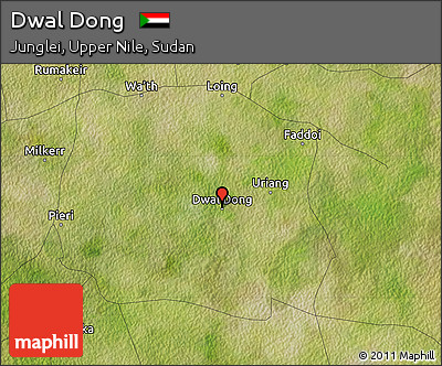 Satellite Map of Dwal Dong