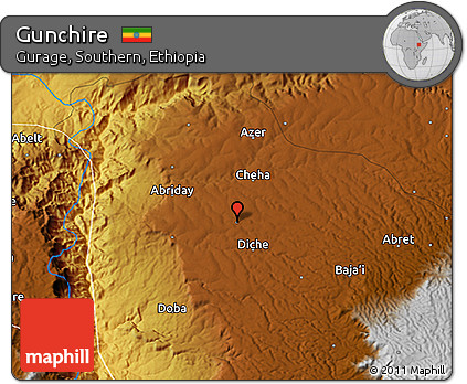Physical 3D Map of Gunchire