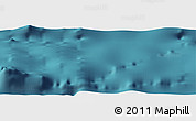 Satellite Panoramic Map of the area around 8° 2' 17" N, 37° 19' 30" W