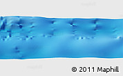 Physical Panoramic Map of the area around 8° 2' 17" N, 39° 1' 29" W