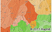 Political Map of Abule Oba