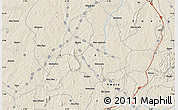 Shaded Relief Map of Erin Ile