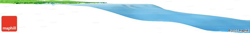 Political Horizon Map of the Area around 8° 2' 17" N, 50° 13' 30" E