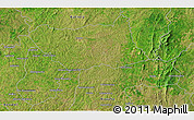Satellite 3D Map of the area around 8° 2' 17" N, 5° 1' 30" W