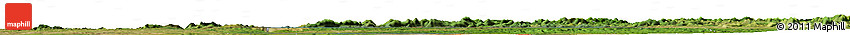 Satellite Horizon Map of the Area around 8° 2' 17" N, 62° 49' 30" W