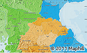 Political Map of Monagrillo