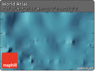 Satellite Map of the Area around 8° 2' 17" N, 94° 25' 30" E