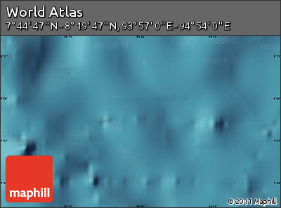 Satellite Map of the Area around 8° 2' 17" N, 94° 25' 30" E