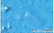 Shaded Relief Map of the area around 8° 2' 17" N, 99° 22' 30" W