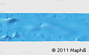 Physical Panoramic Map of the area around 8° 2' 17" N, 99° 22' 30" W