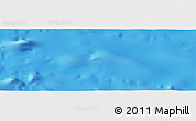 Shaded Relief Panoramic Map of the area around 8° 2' 17" N, 99° 22' 30" W