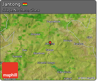 Satellite 3D Map of Jantong