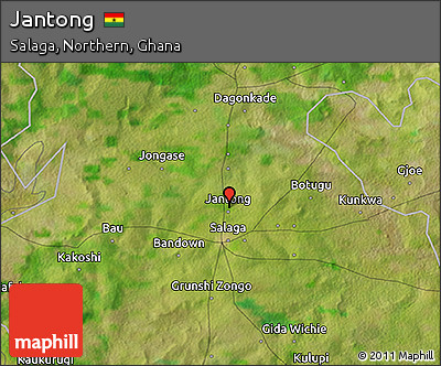 Satellite 3D Map of Jantong