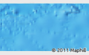 Physical 3D Map of the area around 8° 33' 36" N, 101° 4' 29" W