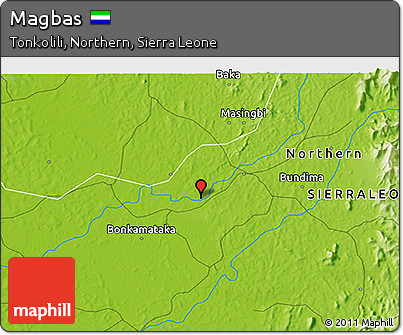 Physical 3D Map of Magbas