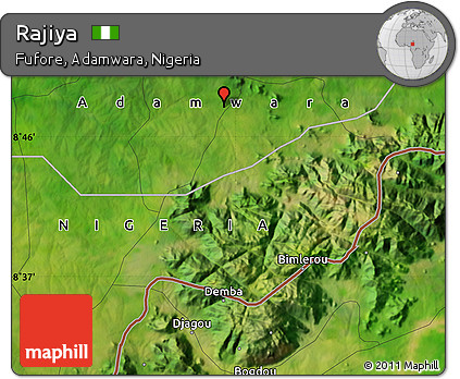 Satellite Map of Rajiya
