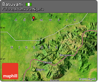 Satellite Map of Basuvani