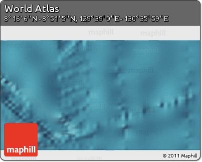 Satellite 3D Map of the Area around 8° 33' 36" N, 130° 7' 30" E