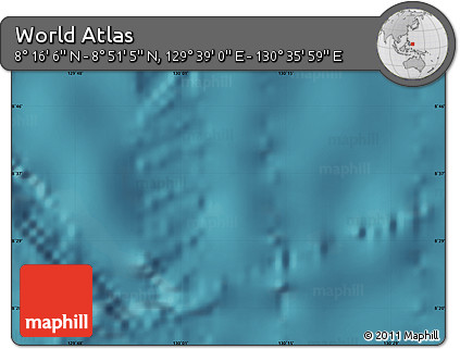 Satellite Map of the Area around 8° 33' 36" N, 130° 7' 30" E