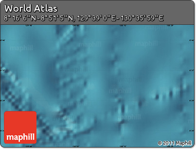 Satellite Map of the Area around 8° 33' 36" N, 130° 7' 30" E