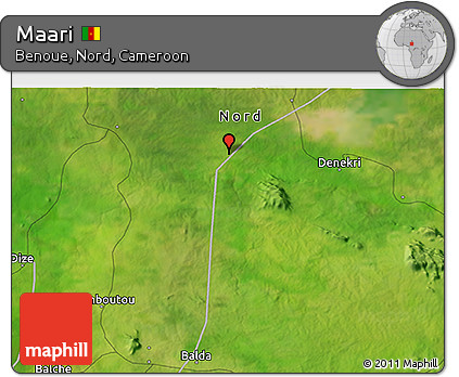 Satellite 3D Map of Maari