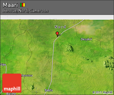 Satellite 3D Map of Maari