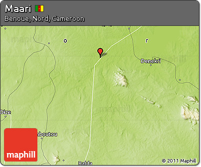 Physical Map of Maari