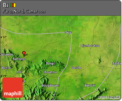 Satellite Map of Bi