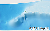 Physical 3D Map of the area around 8° 33' 36" N, 149° 40' 30" E