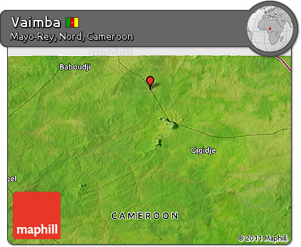 Satellite 3D Map of Vaimba