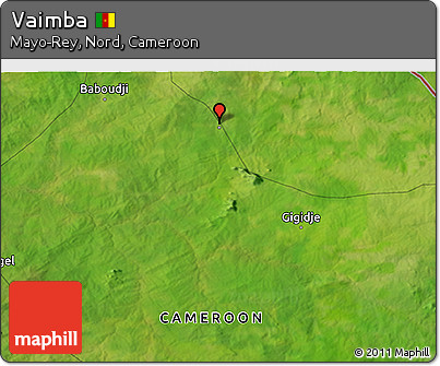Satellite 3D Map of Vaimba