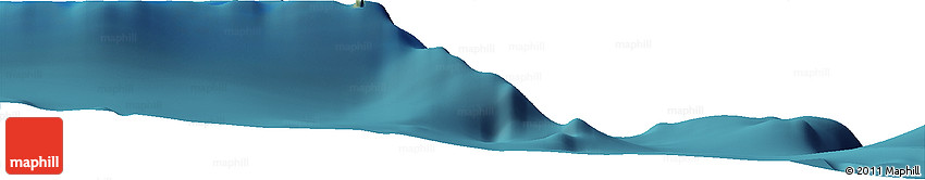 Satellite Horizon Map of the Area around 8° 33' 36" N, 150° 31' 30" E