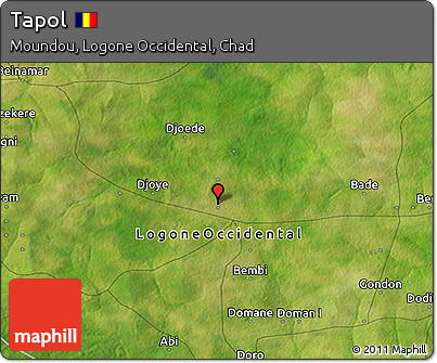 Satellite 3D Map of Tapol