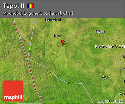 Satellite 3D Map of Tapol II