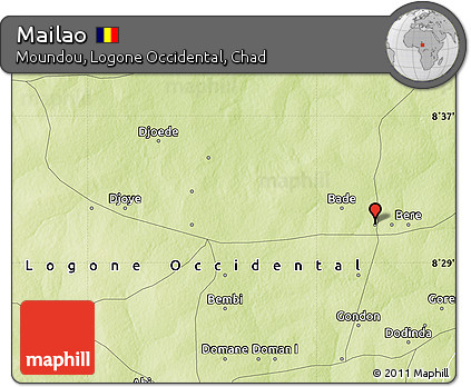 Physical Map of Mailao