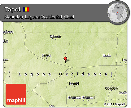 Physical Map of Tapol