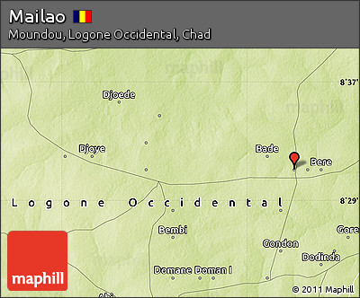 Physical Map of Mailao