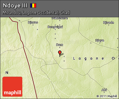Physical Map of Ndoye III