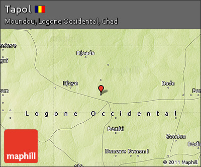 Physical Map of Tapol