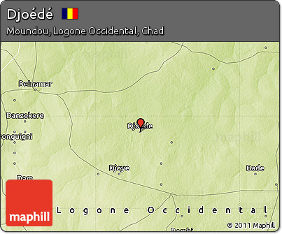 Physical Map of Djoédé