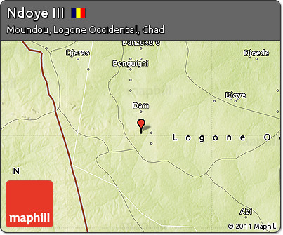 Physical Map of Ndoye III
