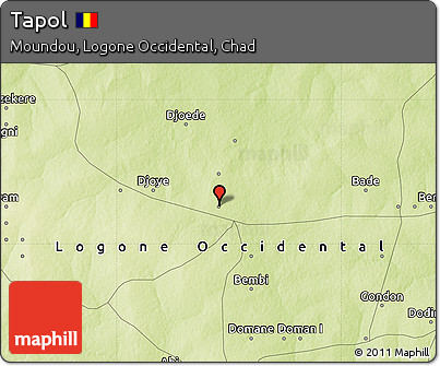 Physical Map of Tapol