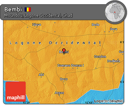 Political Map of Bembi