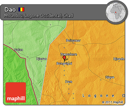 Political Map of Dao