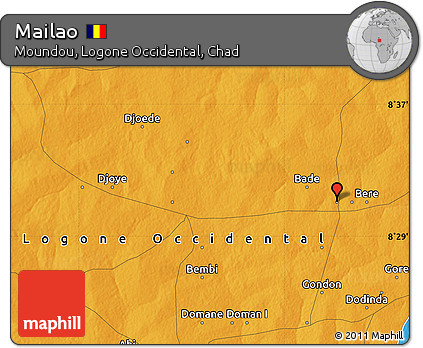 Political Map of Mailao